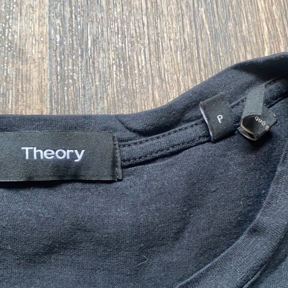 Black Theory Shirt - Picture 3 of 4